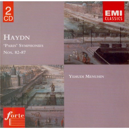 HAYDN - Menuhin - Six symphonies parisiennes Hob.I:82-87..